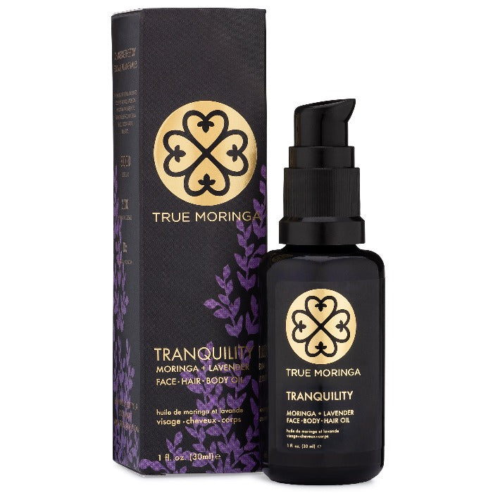 Luxury Line Moringa + Lavender Oil for Face, Hair and Body Retail 30ml