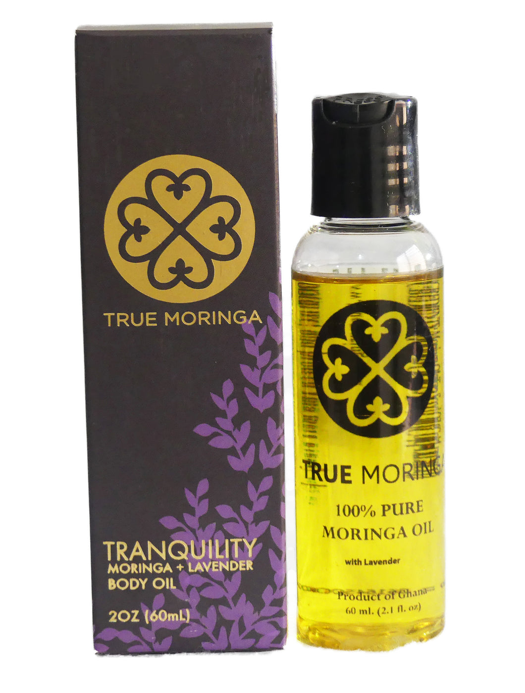 Lavender Moringa Oil for Face Hair Body Retail 60ml