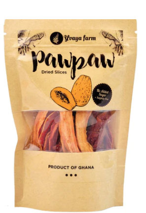 Yvaya Farm Dried Pawpaw