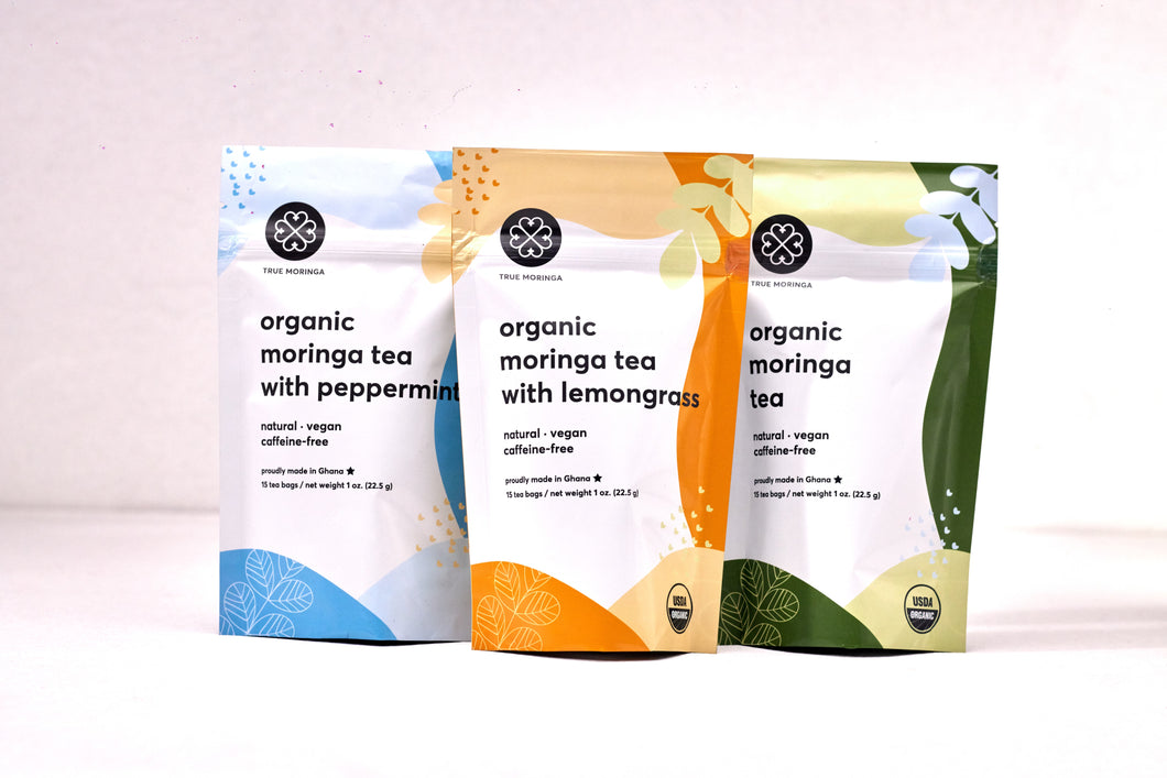 Healthy Tea Bundle (All 3 Teas)
