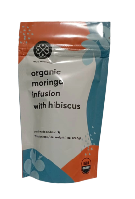 Hibiscus Moringa Tea (Joy) (Retail)