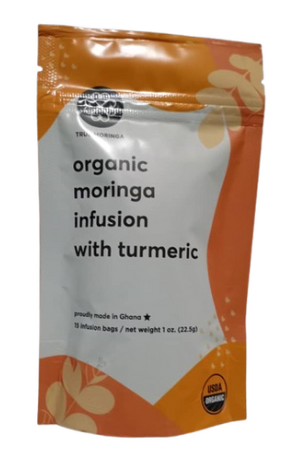 Turmeric  Moringa Tea  (Retail)