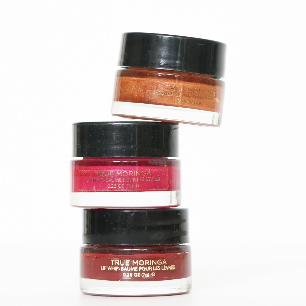 True Moringa Lip Whip Trio Set