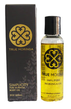 Load image into Gallery viewer, Plastic Line 100% Cold-pressed Moringa Oil for Face Hair Body 60ml (Select Scent)
