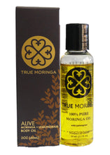 Load image into Gallery viewer, Plastic Line 100% Cold-pressed Moringa Oil for Face Hair Body 60ml (Select Scent)
