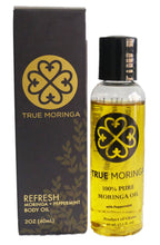 Load image into Gallery viewer, Plastic Line 100% Cold-pressed Moringa Oil for Face Hair Body 60ml (Select Scent)
