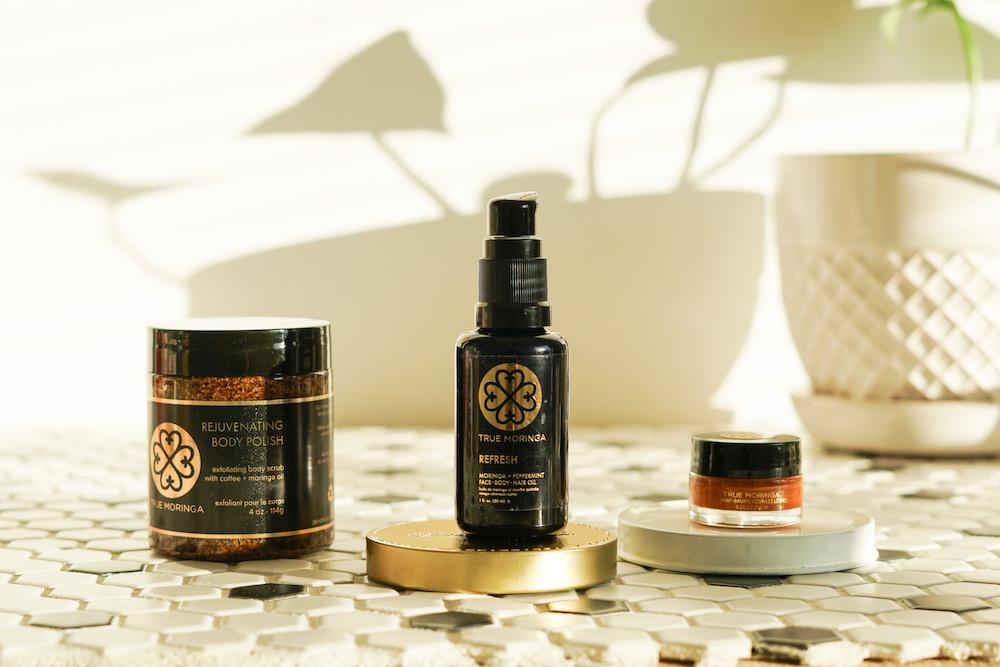Glow Up Gift Set (Lip Balm+Body Scrub+Oil)