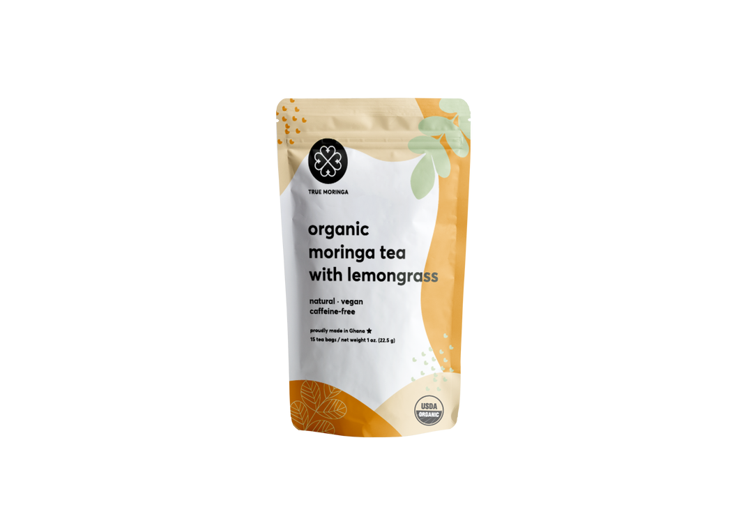 Lemongrass Moringa Tea (Joy) (Retail)