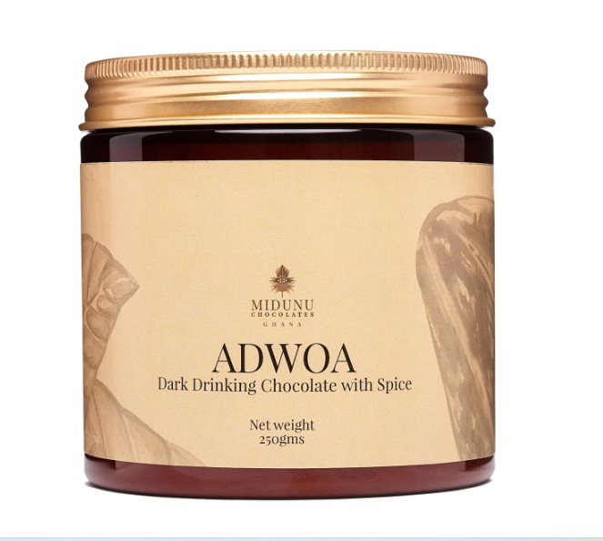Midunu Adwoa Dark Chocolate With Spice