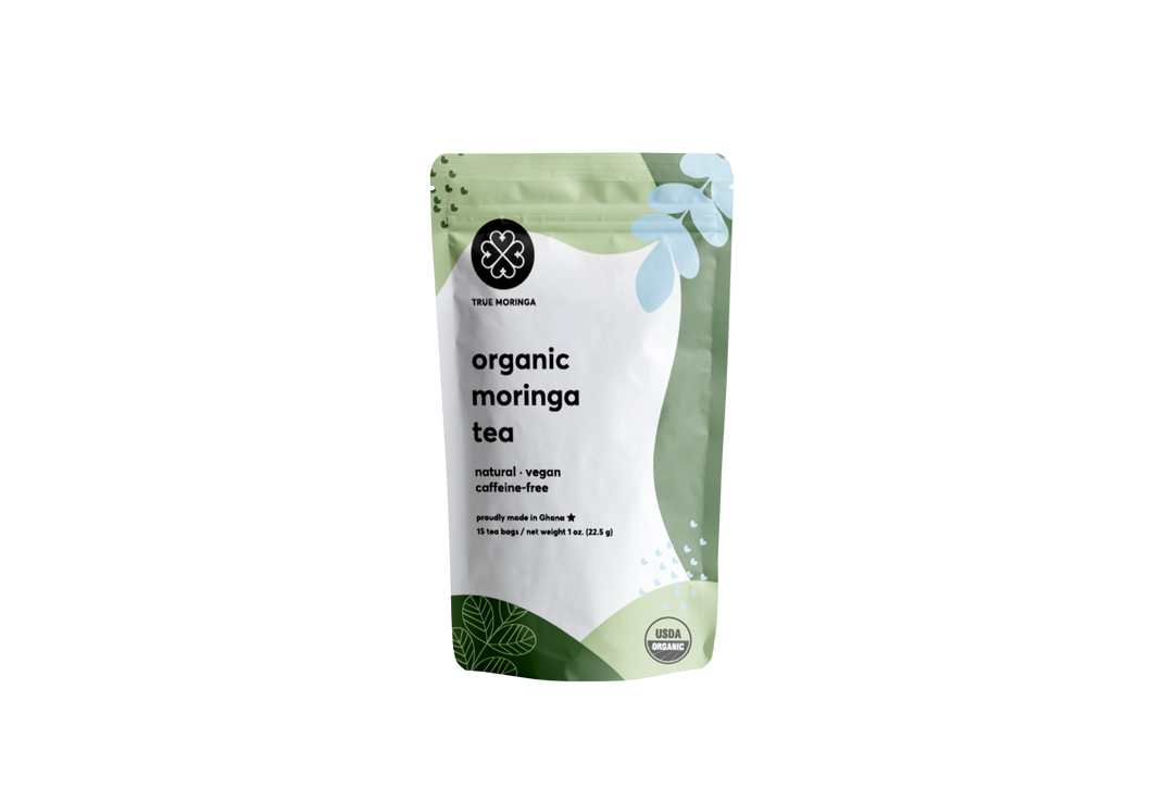 100% Organic Moringa Tea (Select Flavour)