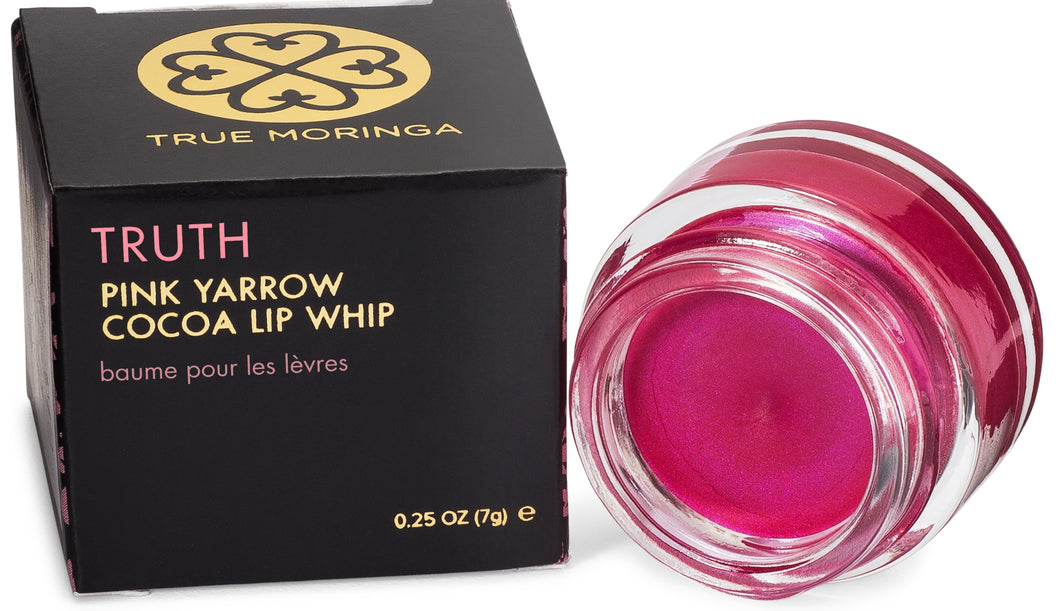 Lip Balm Truth (Pink Yarrow Cocoa) 0.25oz
