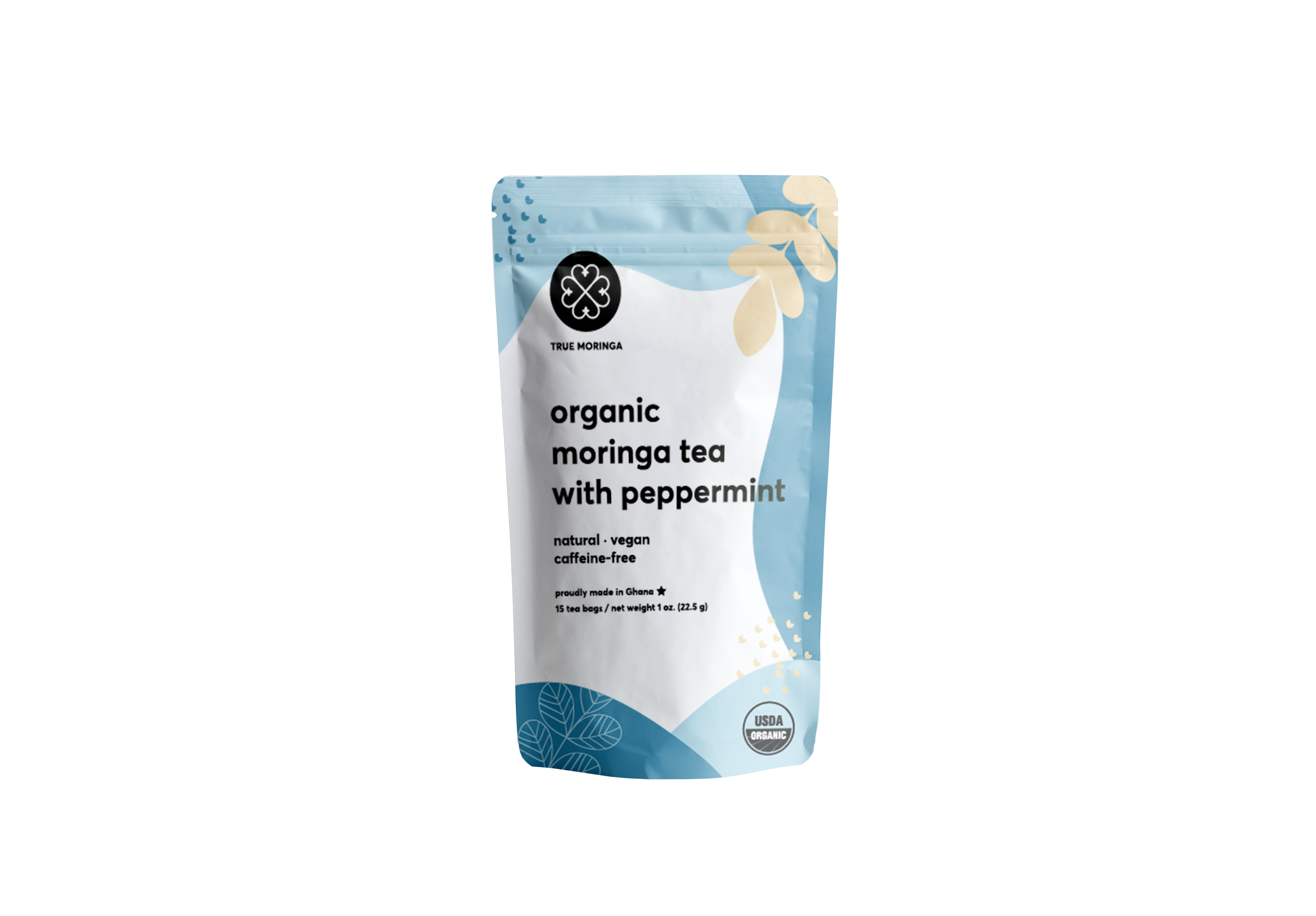 Peppermint Moringa Tea (Peace) (Retail) – True Moringa Ghana