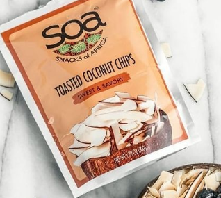 SOA Toasted Coconut Chips