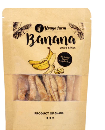 Yvaya Farm Dried Bananas