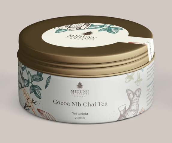 Midunu Cocoa Nibs Chai Tea