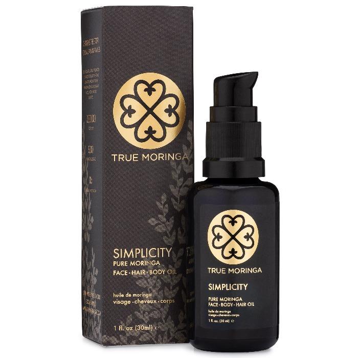Luxury Line Simplicity 100% Pure Moringa Oil Retail 120ml